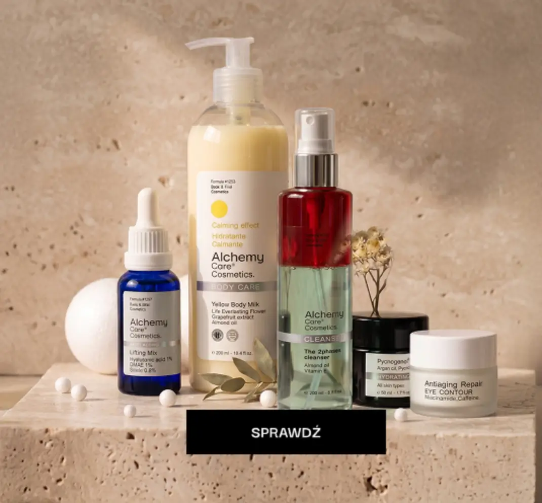 Alchemy Care Cosmetics 40% taniej w Cocolita