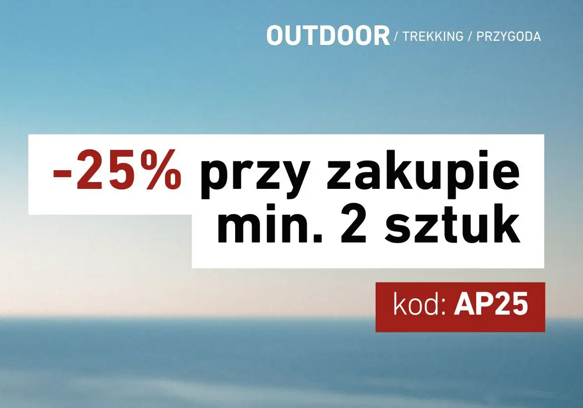 Alpine Pro: 25% rabatu przy zakupie min. 2 sztuk