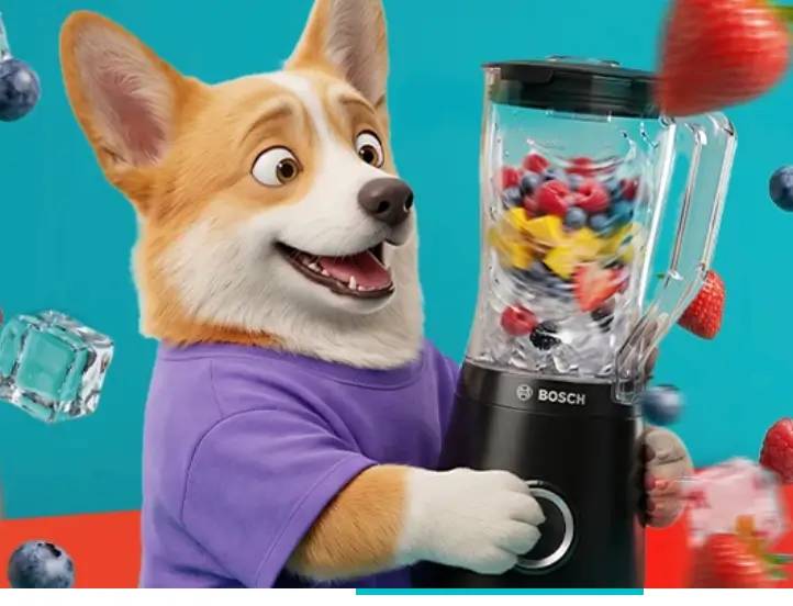Blender kielichowy Bosch Serie 4 70 zł taniej w Max Elektro
