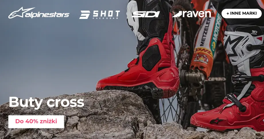 Buty Crossowe ze zniżkami do -40% w 24MX