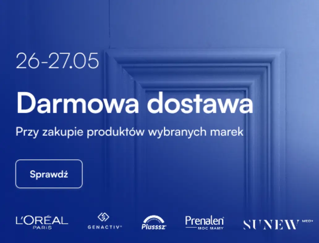 Darmowa dostawa na Twoje zamówienie w Super-Pharm już tylko dzisiaj!