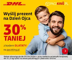 DHL - kod rabatowy 30% na przesyłki krajowe do 31,5 kg