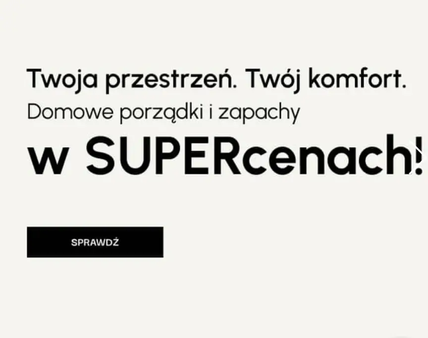 Domowe porządki w SUPERcenach w Cocolita
