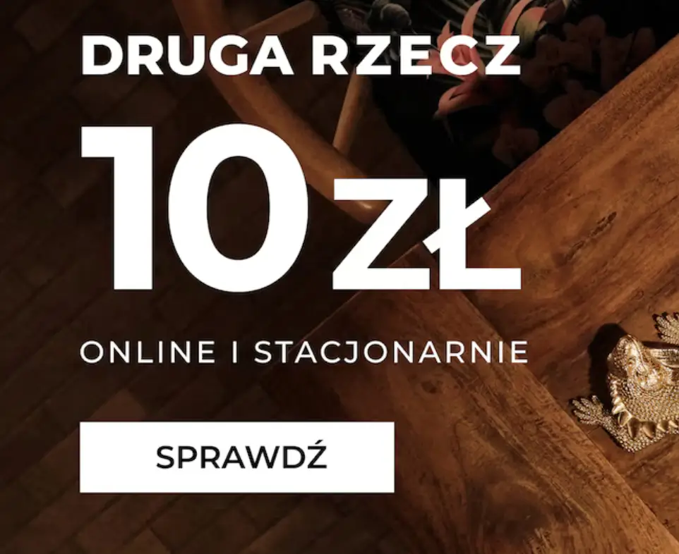 Druga rzecz za 10 zł w Home&you