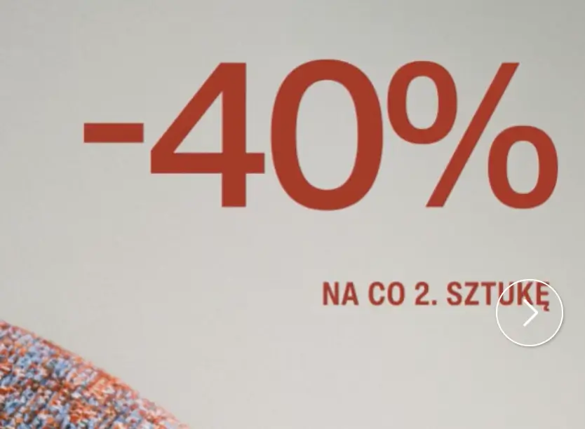 Druga sztuka 40% taniej w Ania Kruk
