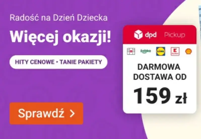 Dzień Dziecka w księgarni TaniaKsiążka.pl
