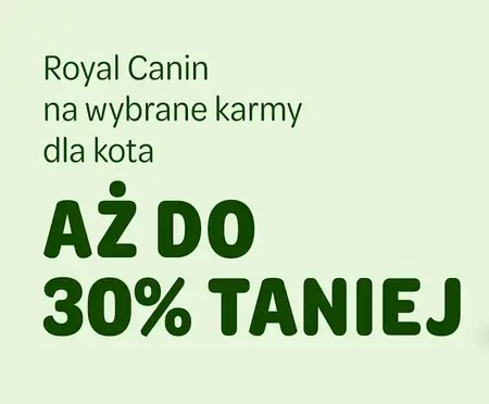 Karma  Royal Canin Kitten nawet 30% taniej w Zooplus