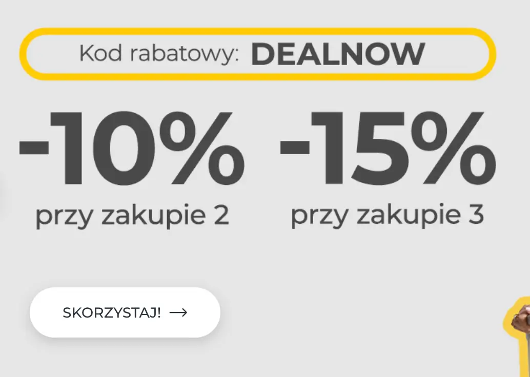 Kinderkraft: kod rabatowy 10% przy zakupie 2 produktów