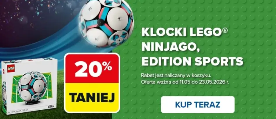 Klocki Lego 20% taniej w Carrefour