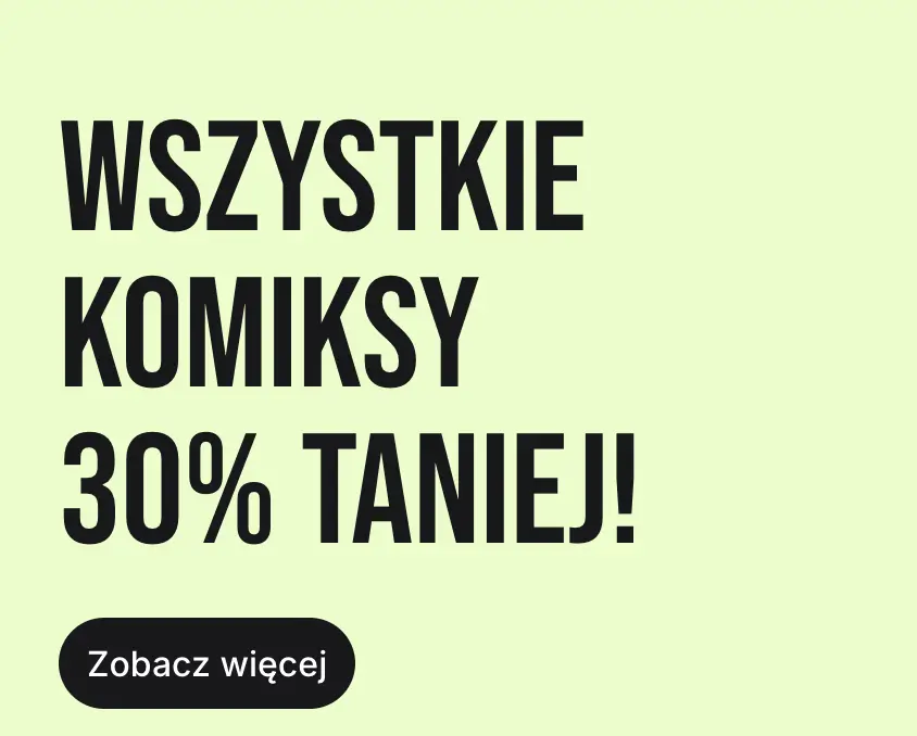 Komiksy 30% taniej w Egmont.pl