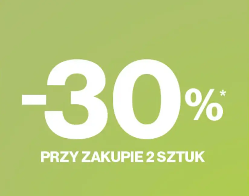 Koszulki polo i szorty ze zniżką 30% przy zakupie 2 sztuk w 50 Style