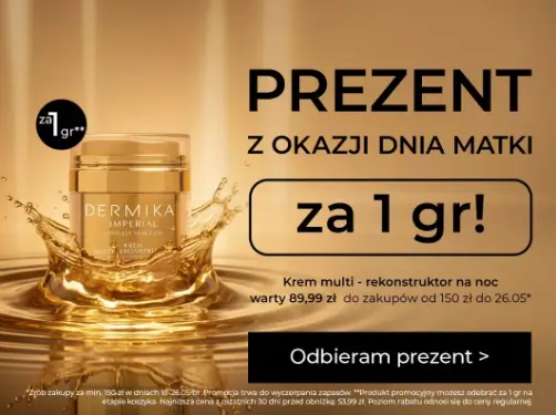 Krem multi Dermika w prezencie za 1 gr przy zakupach za min. 150 zł w House Of Beauty