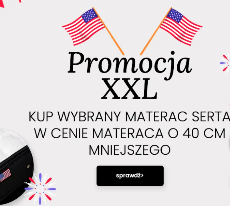 Kup materac XXL w cenie mniejszego w Pan Materac