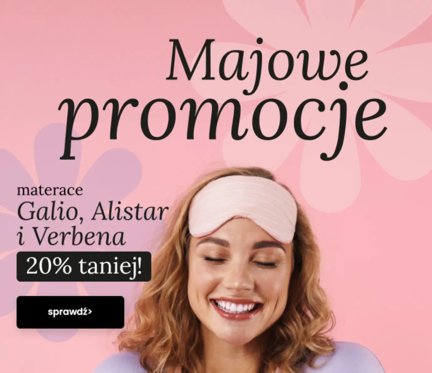 Majowe rabaty na materace w Pan Materac