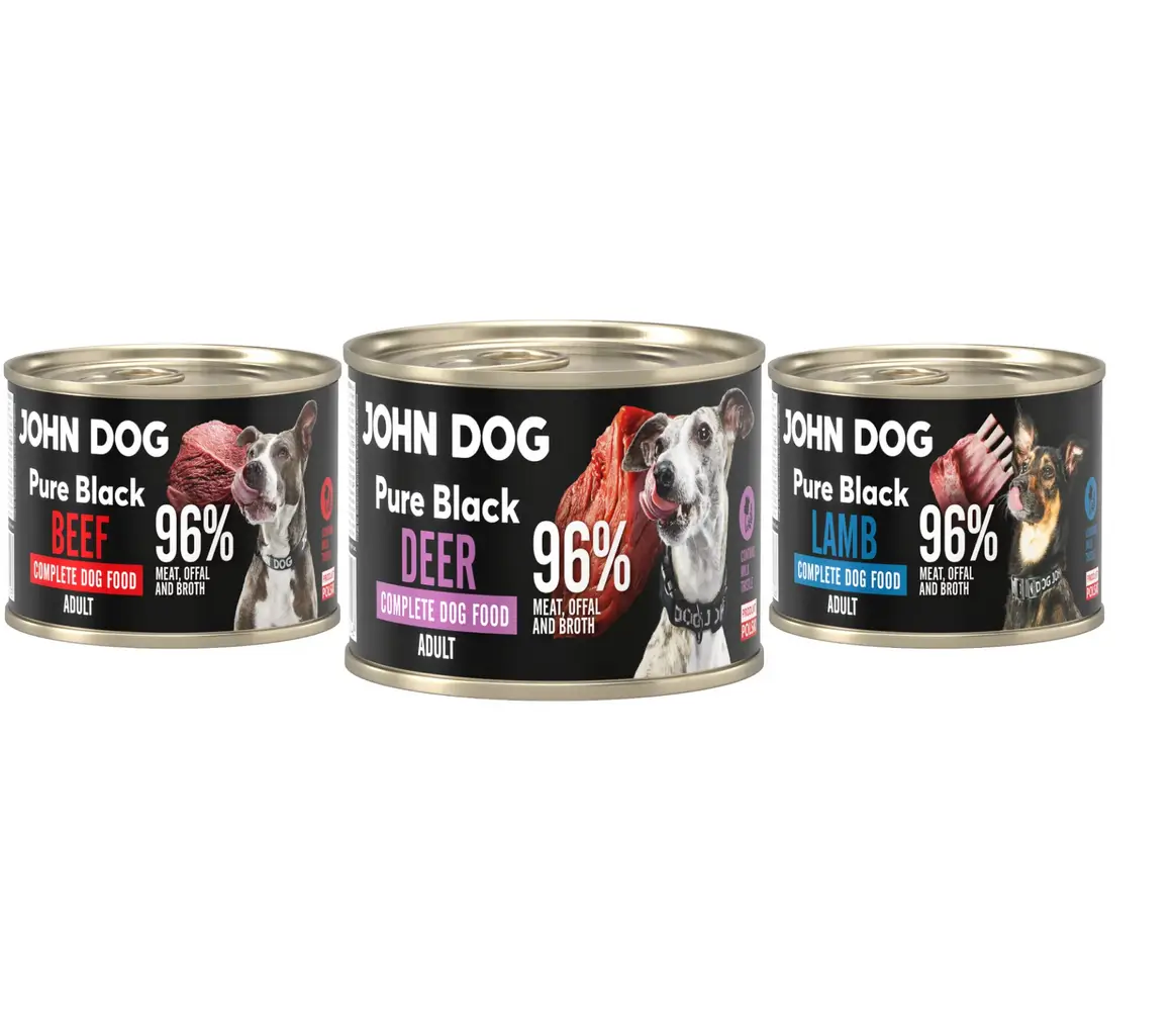 Mokra karma dla psa 10% taniej w John Dog