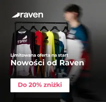 Motocyklowe nowości marki Raven do -20% w 24MX