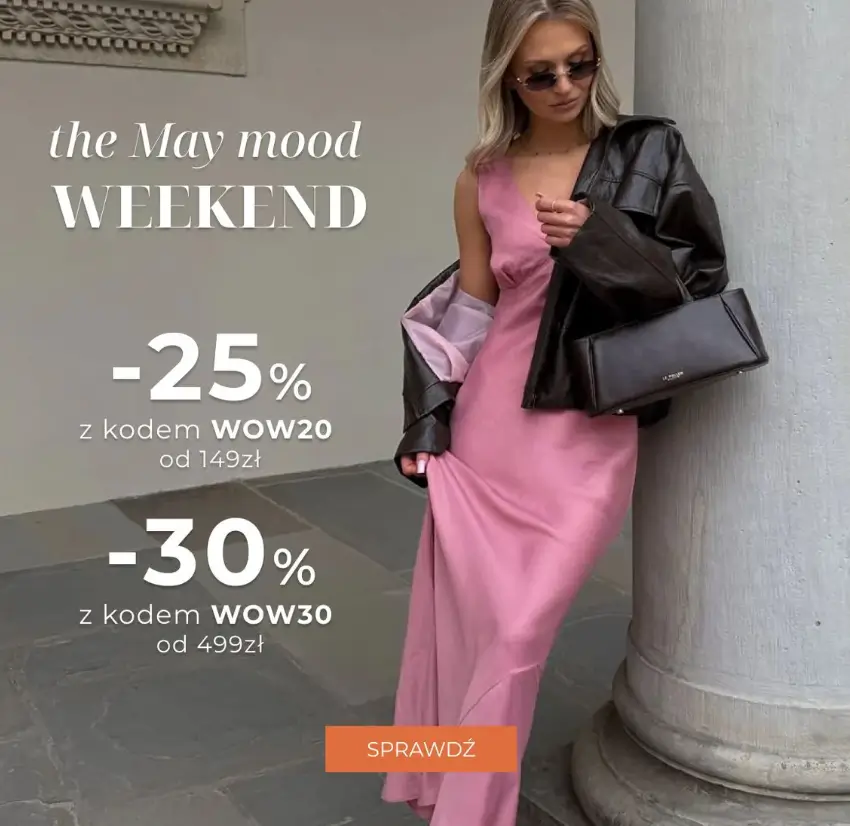 NAOKO: kod rabatowy 25% od 149 zł na zakupy