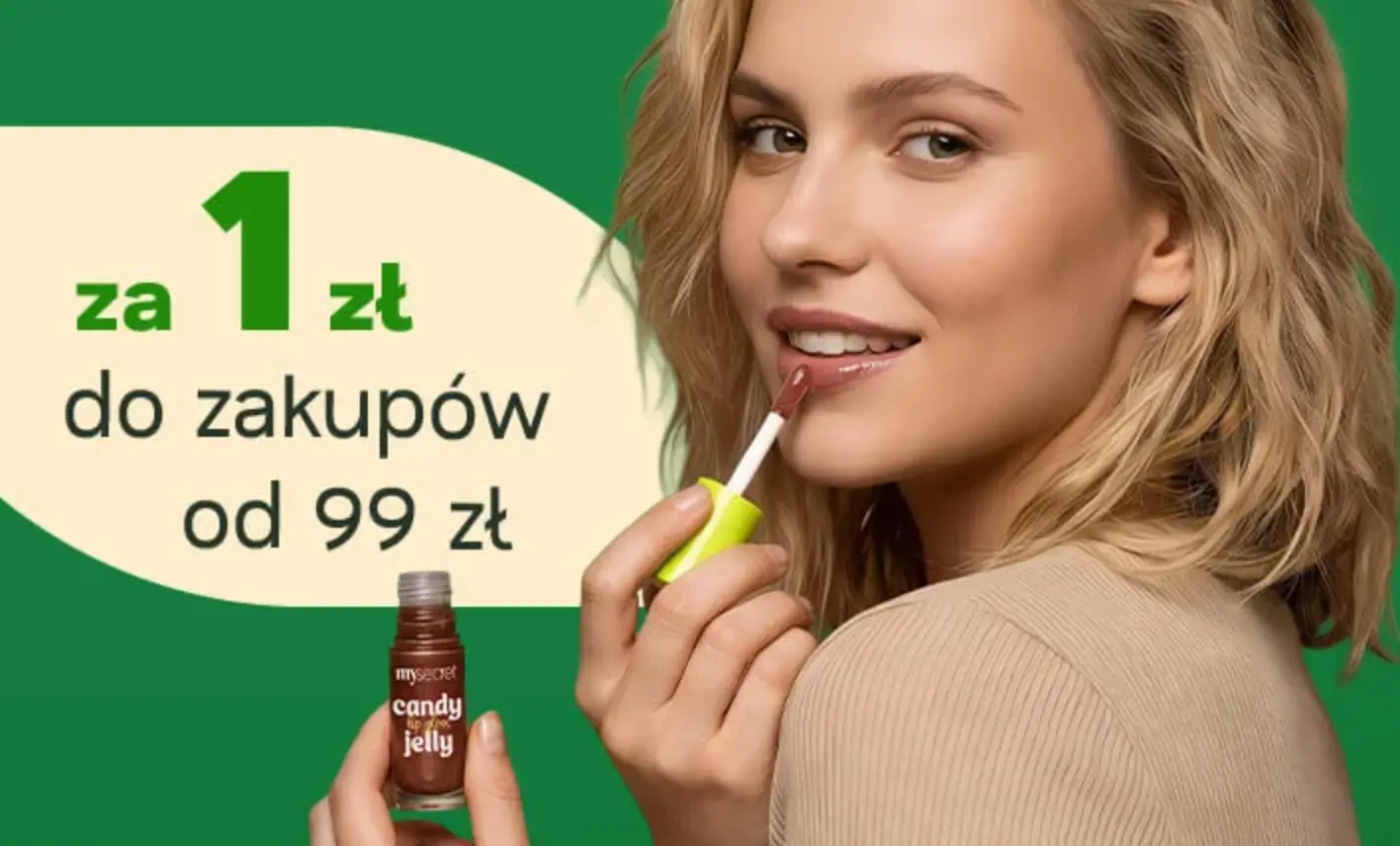 Odbierz prezent za 1 zł przy zakupach za min. 99 zł w sklepie Drogeria Natura
