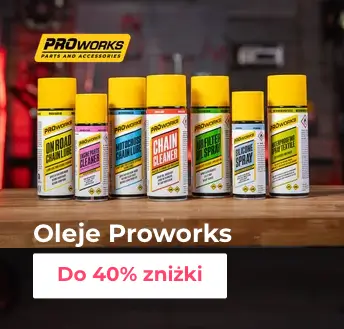 Oleje Proworks z cenami obniżonymi do -40% w 24MX