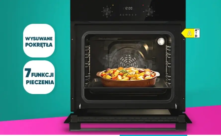 Piekarnik elektryczny Gorenje 200 zł taniej w max Elektro