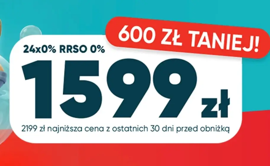 Pralka Samsung aż 600 zł taniej w Max Elektro