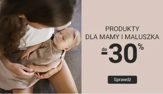 Rabaty do -30% na produkty dla mamy i maluszka w Smyku