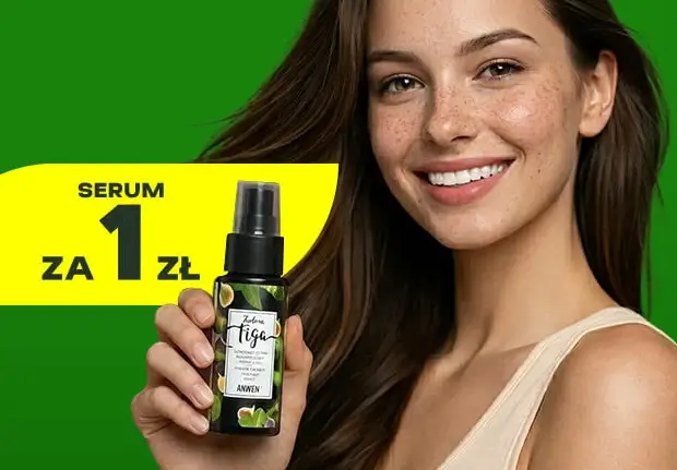 Serum za 1 zł przy zakupie dowolnego produktu Anwen w Drogeria Natura