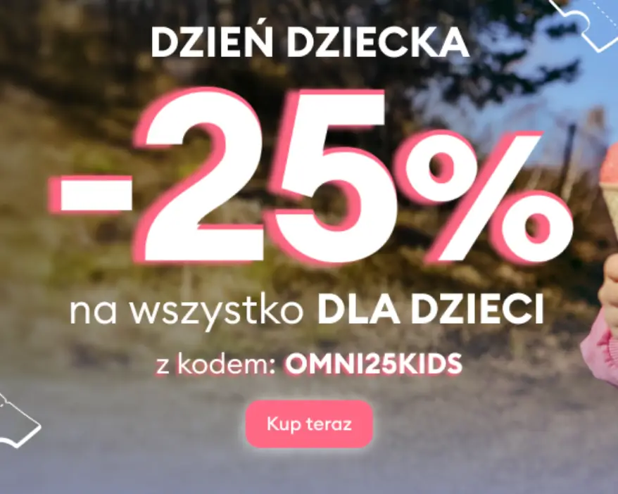 Sinsay: 25% rabatu na wszystko dla dzieci z kodem