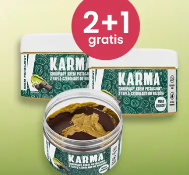SklepKawa.pl: 2+1 gratis na krem pistacjowy z czekoladą