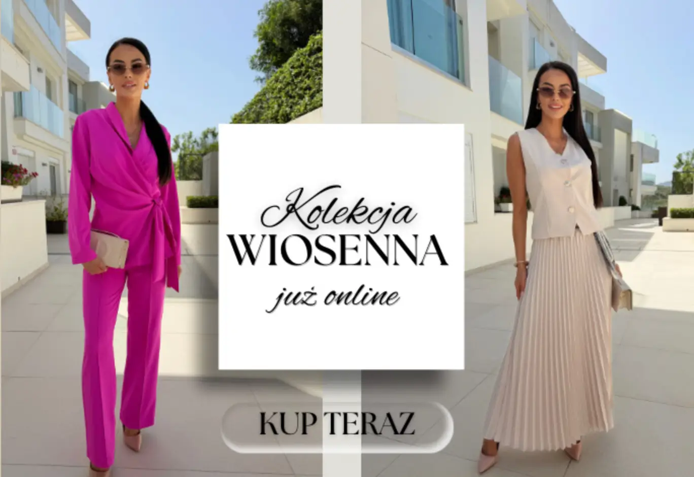 Sprawdź nową wiosenną kolekcję w ofercie Modnej Kiecki