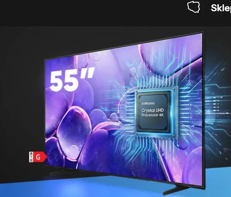 Telewizor Samsung 100 zł taniej w MaxElektro
