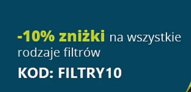 UCANDO: 10% zniżki na wszystkie rodzaje filtrów z kodem