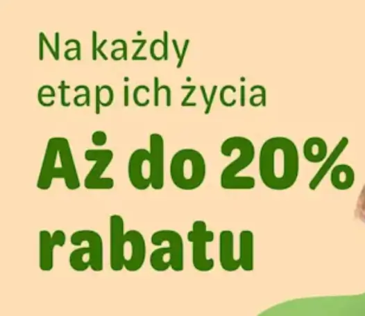 Ulubione produkty na każdy etap życia w promocyjnych cenach