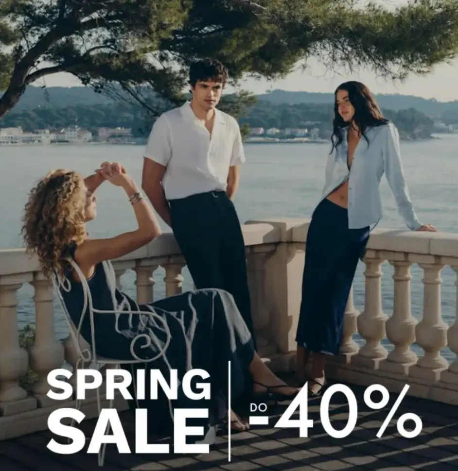 Wiosenna wyprzedaż do -40% w ofercie Gomez