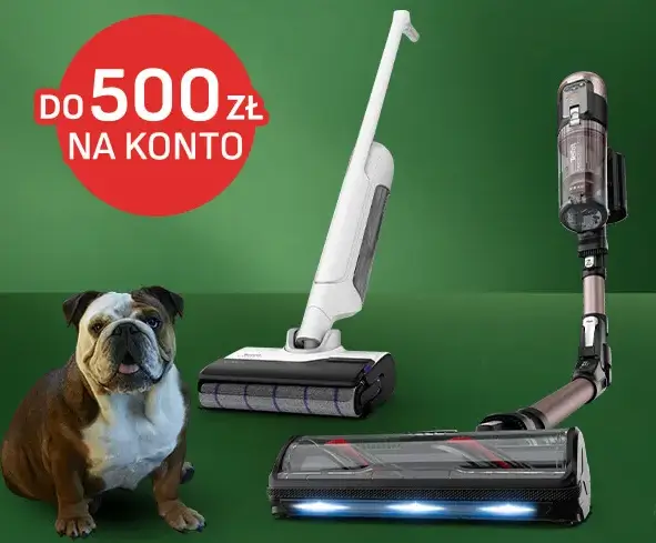 Wiosenne porządki i zwrot do 500 zł przy zakupie odkurzacza w Tefal 