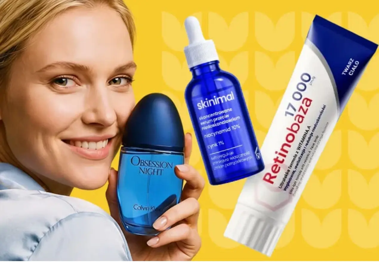 Wybrane produkty z rabatami do -45% w sklepie Drogeria Natura