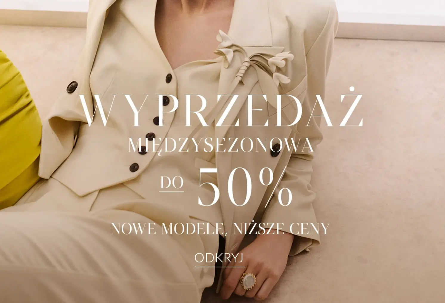 Wyprzedaż międzysezonowa w Taranko