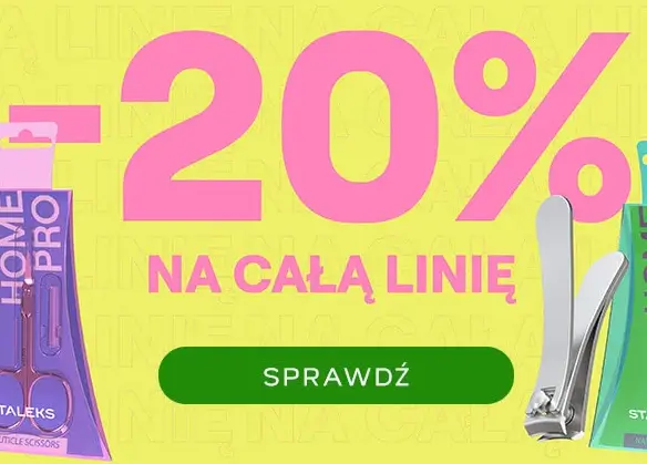 Zniżka -20% na całą linię Stalkes Home Pro w sklepie Drogeria Natura