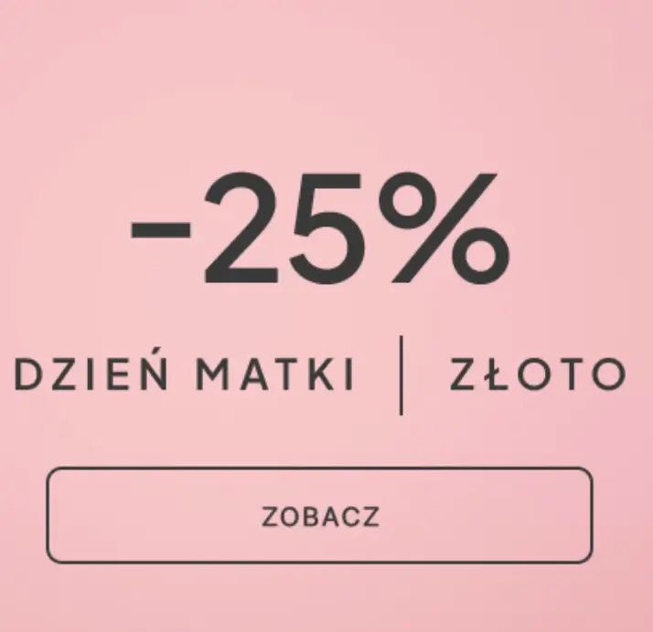 Zniżka -25% na złoto w Briju 