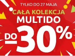Zniżki do -30% na całą kolekcję Multido w Black Red White