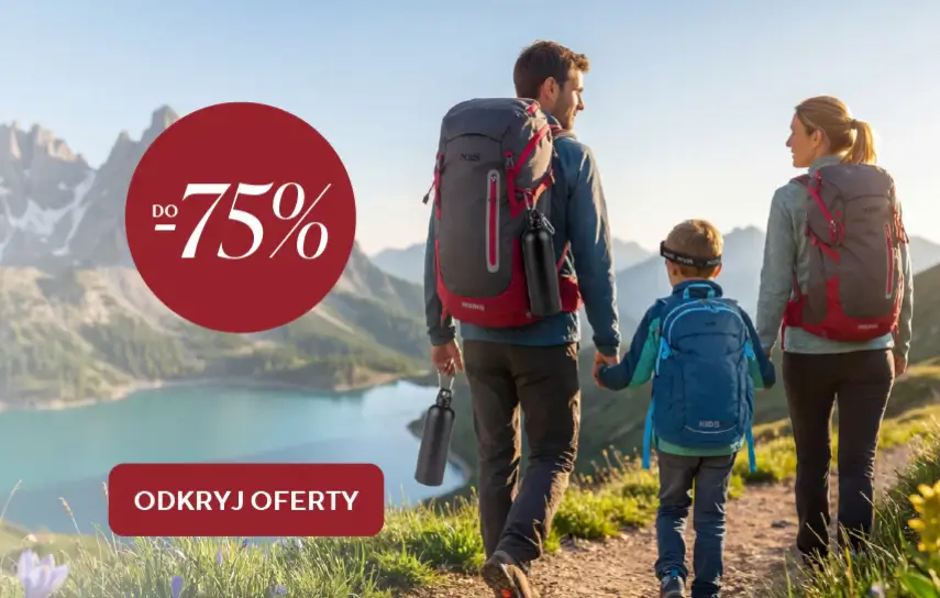 Zniżki do -75% na produkty z kategorii Turystyka Piesza w Vitapur