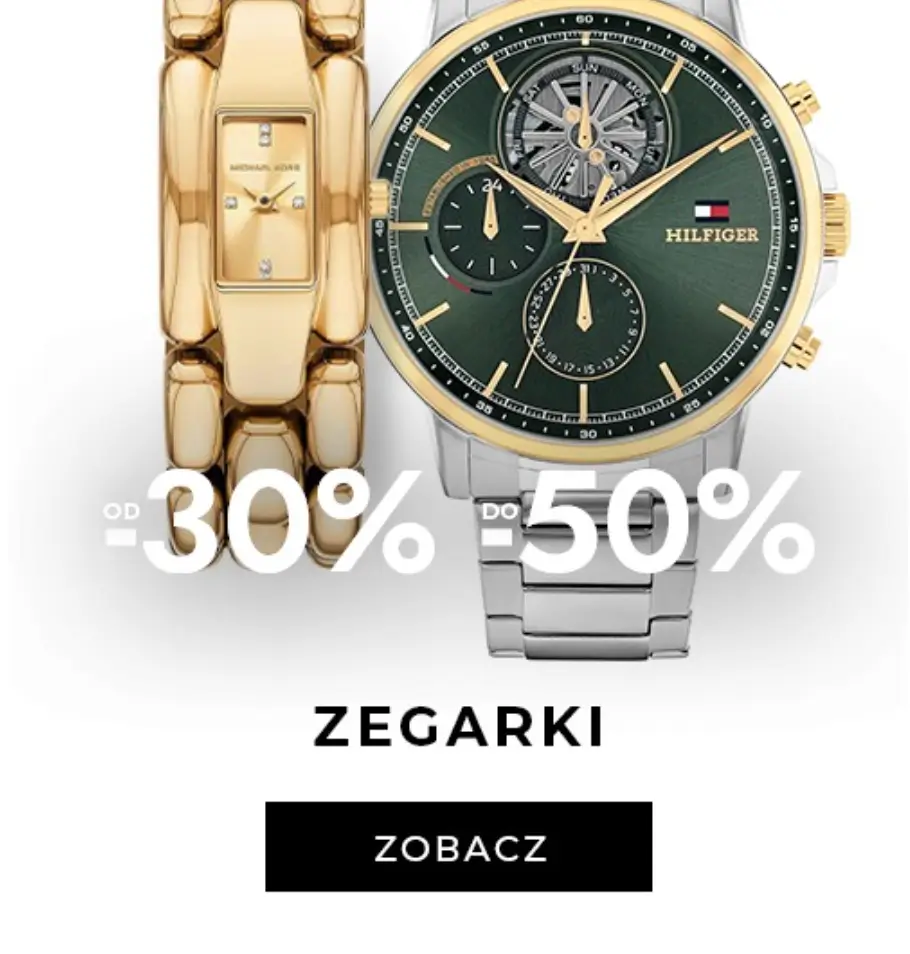 Zniżki od 30% do -50% na zegarki w Briju