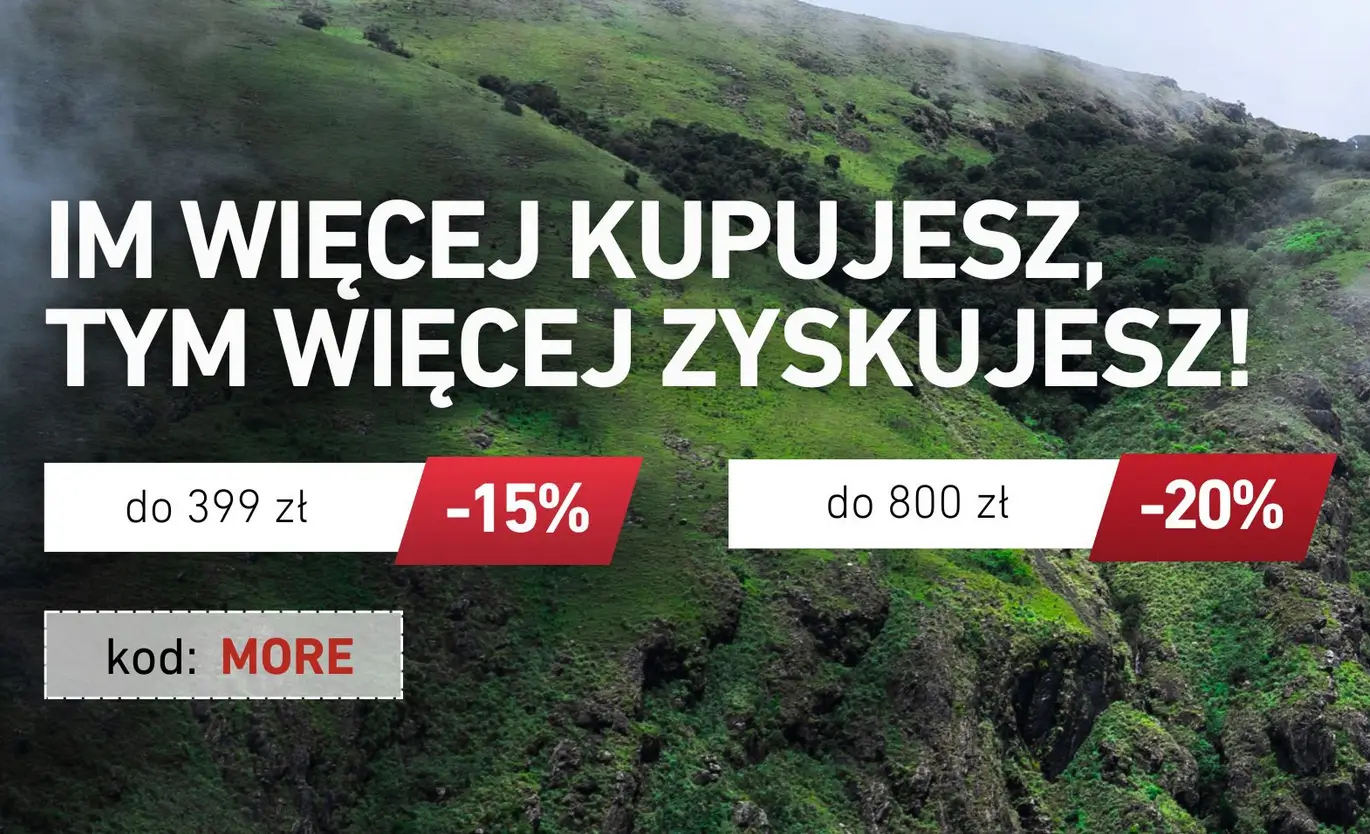 Alpine Pro: do 25% taniej na cały koszyk z kodem rabatowym