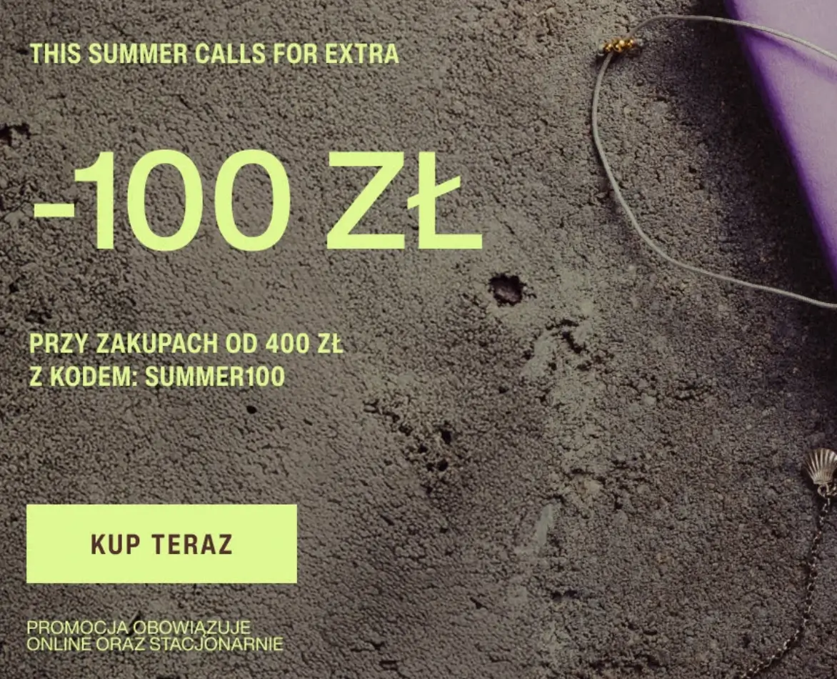 Ania Kruk: 100 zł rabatu przy zakupach od 400 zł (kod rabatowy)