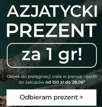 Azjatycki prezent za 1 zł w House of Beauty Bielenda