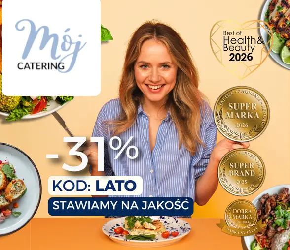 Dietly kod rabatowy -31% na Mój Catering z kuponem