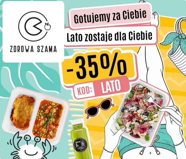 Dietly Zdrowa Szama -35% z kodem rabatowym na catering