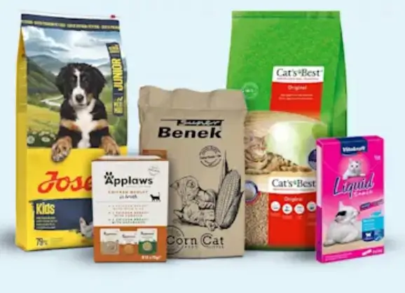 Do 20% rabatu na produkty wybranych marek w Zooplus
