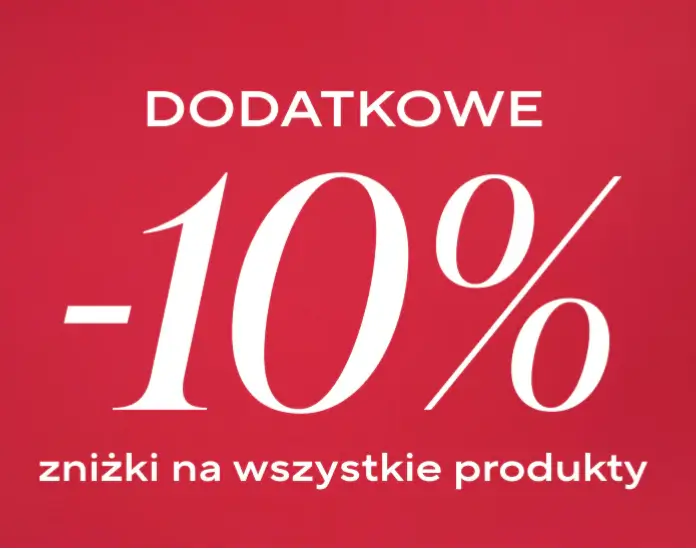 Dodatkowe -10% na wszystkie produkty w Vitapur