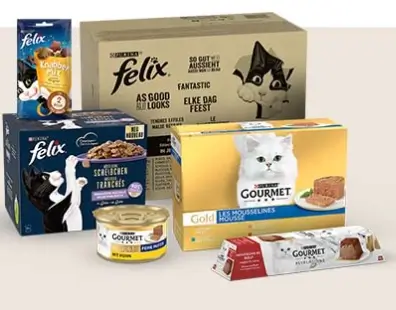 Felix & Gourmet ze zniżką 20% w Zooplus